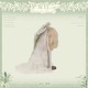 Mademoiselle Pearl Beloved Lily Of The Valley 3.0 Bridal OP with Short Tail Veil(Reservation/4 Colours/Full Payment Without Shipping)